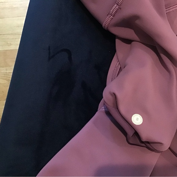 lululemon athletica Grape Mauve Bike Shorts - Picture 5 of 5